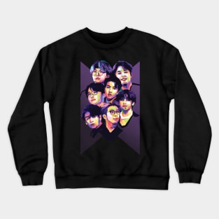 bts kpop Crewneck Sweatshirt